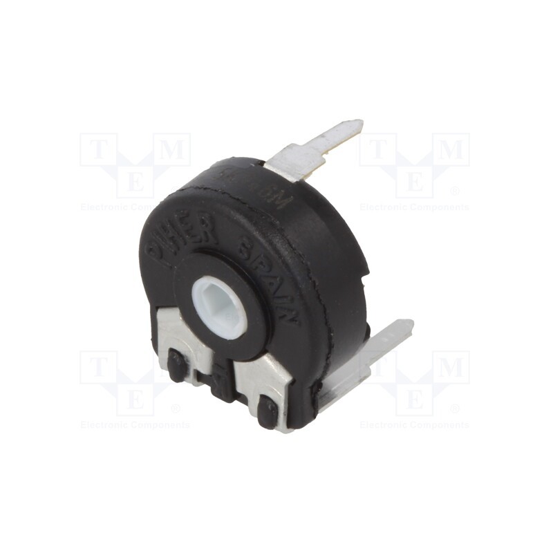 2 pcs x PIHER - PT10MV10-502A2020-S - Potentiometer: mounting, single turn,horizontal, 5kΩ, 150mW, ±20%