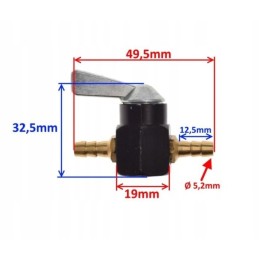 Universal tap for a scooter motorcycle