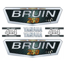 Yamaha Bruin 250 sticker set