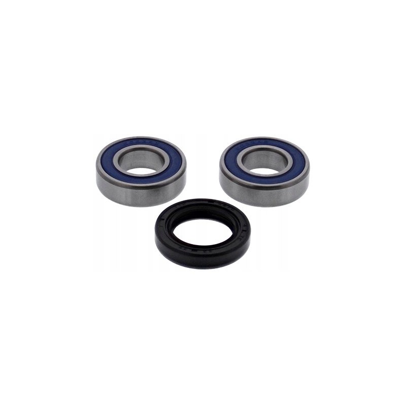 Front wheel bearings with seals suzuki xf 650 freewind 97 02