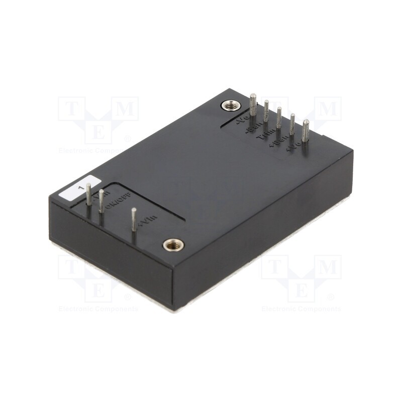 1 pcs x CINCON - CQB150-300S24 - Converter: DC/DC, 150W, Uin: 180÷425V, Uout: 24VDC, Iout: 6.3A