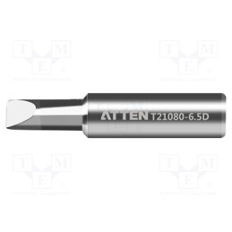 1 pcs x ATTEN - T2080-6.5D - Tip, chisel, 6.5mm, for soldering iron, ST-2080D