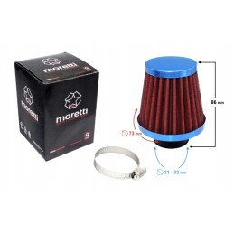 32 mm conical air filter for scooter, quad motor