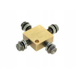 Quad bashan screws brake pipe fitting