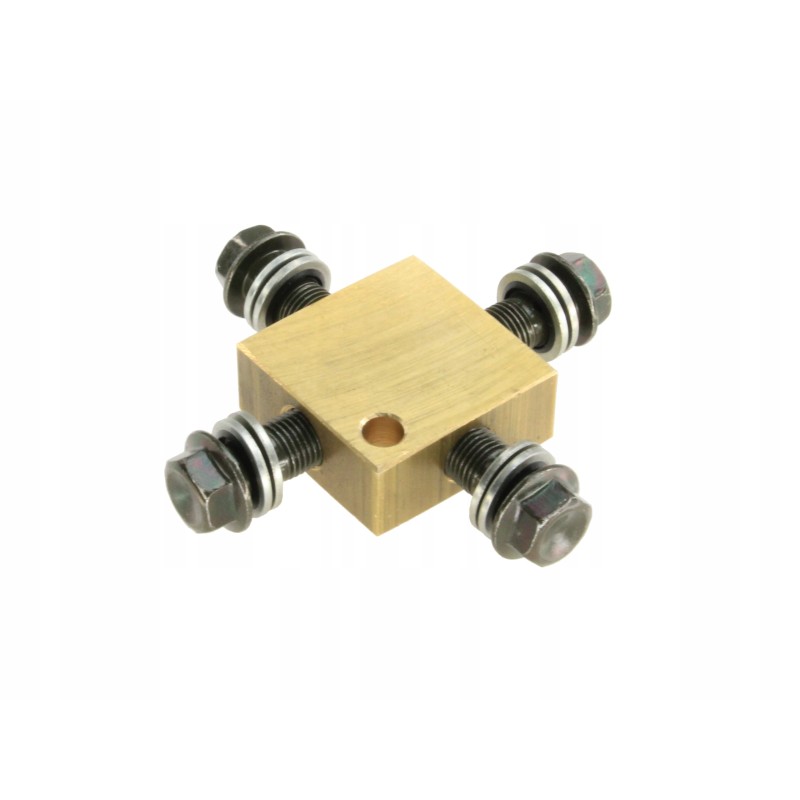 Quad bashan screws brake pipe fitting
