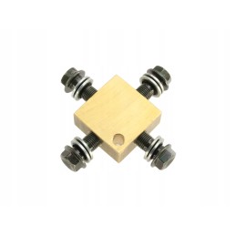 Quad bashan screws brake pipe fitting