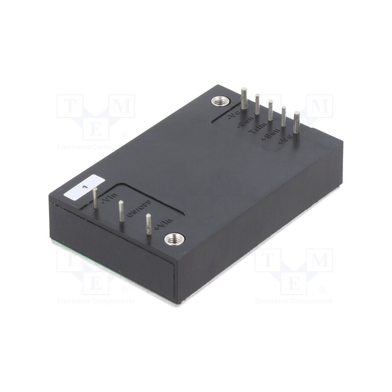 1 pcs x CINCON - CQB100W-110S15 - Converter: DC/DC, 100W, Uin: 43÷160V, Uout: 15VDC, Iout: 6.7A, 300kHz