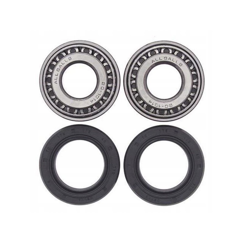 All balls front and rear wheel bearings harley 25 1002