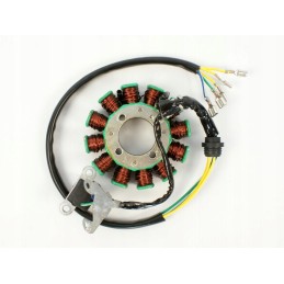 Ignition device stator CG 200 250cc 12 coils 93mm