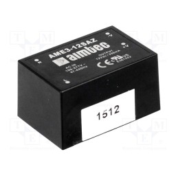 1 pcs x AIMTEC - AME3-5SAZ - Converter: AC/DC, 3W, 90÷305VAC, Usup: 130÷430VDC, Uout: 5VDC, 67%