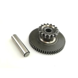 Gear starter mode 16 60 atv quad bashan 200