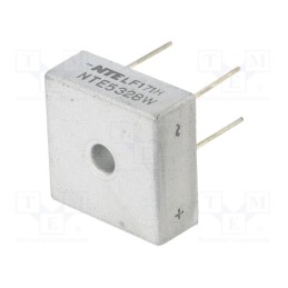 1 pcs x NTE Electronics - NTE5328W - Bridge rectifier: single-phase, Urmax: 1kV, If: 25A, Ifsm: 400A