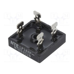 1 pcs x NTE Electronics - NTE53028 - Bridge rectifier: single-phase, Urmax: 1kV, If: 35A, Ifsm: 400A