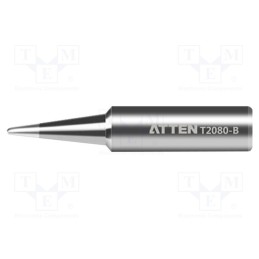1 pcs x ATTEN - T2080-B - Tip, conical, 1mm, for soldering iron, ST-2080D