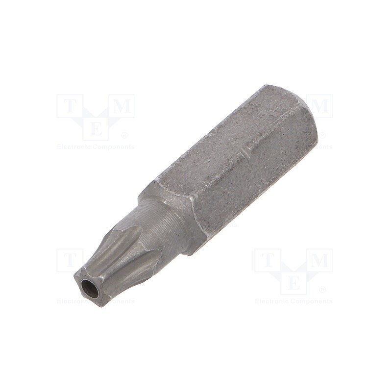 1 pcs x WERA - 5066510001 - Screwdriver bit, Torx® with protection, T20H, Overall len: 25mm