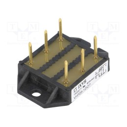 1 pcs x IXYS - VHF25-12IO7 - Bridge rectifier: half-controlled, Urmax: 1.2kV, If: 32A, THT