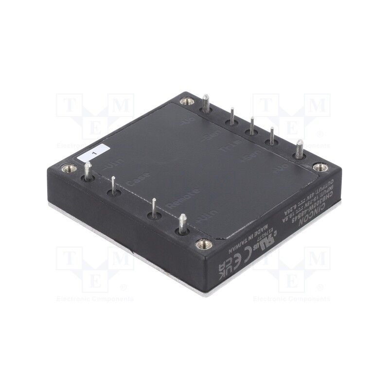 1 pcs x CINCON - CHB300W-48S48 - Converter: DC/DC, 300W, Uin: 18÷75V, Uout: 48VDC, Iout: 6.25A, 220kHz