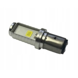 BA20D 30W double-filament LED bulb motorcycle, moped, scooter, quad, atv