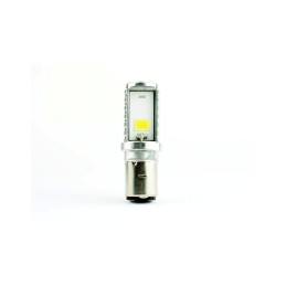 BA20D 30W double-filament LED bulb motorcycle, moped, scooter, quad, atv