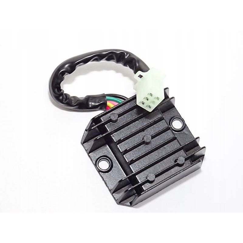 Voltage regulator 5 wires atv quad cross