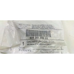 Shock absorber muffler brake pads porsche 911 996 351 088 02