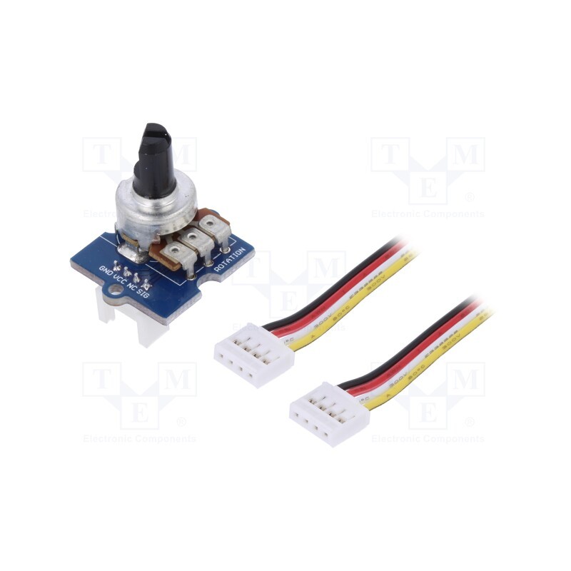 1 pcs x SEEED STUDIO - ROTARY ANGLE SENSOR(P) - Sensor: rotation, potentiometer, Grove, module, 3.3÷5VDC, Ch: 1