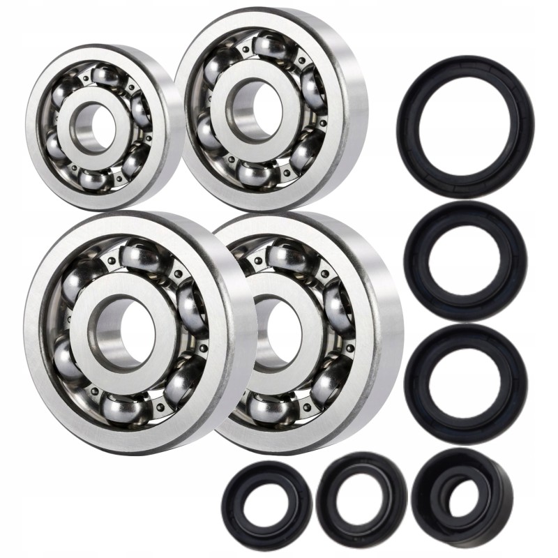 Bearings, bearing seals, ATV 110 125 engine