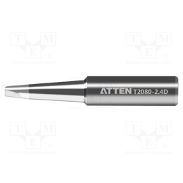 1 pcs x ATTEN - T2080-2.4D - Tip, chisel, 2.4mm, for soldering iron, ST-2080D