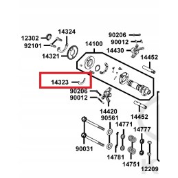 Camshaft protection kymco mxu maxxer 400 450 465 700