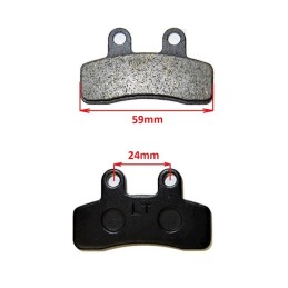 Front brake pads cross 110 125 kxd hb