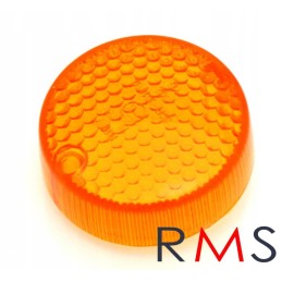 Turn signal lamp cover Malaguti F12, circle, pom dots