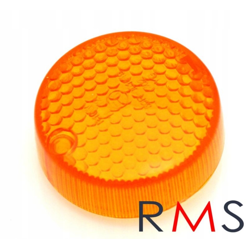 Turn signal lamp cover Malaguti F12, circle, pom dots