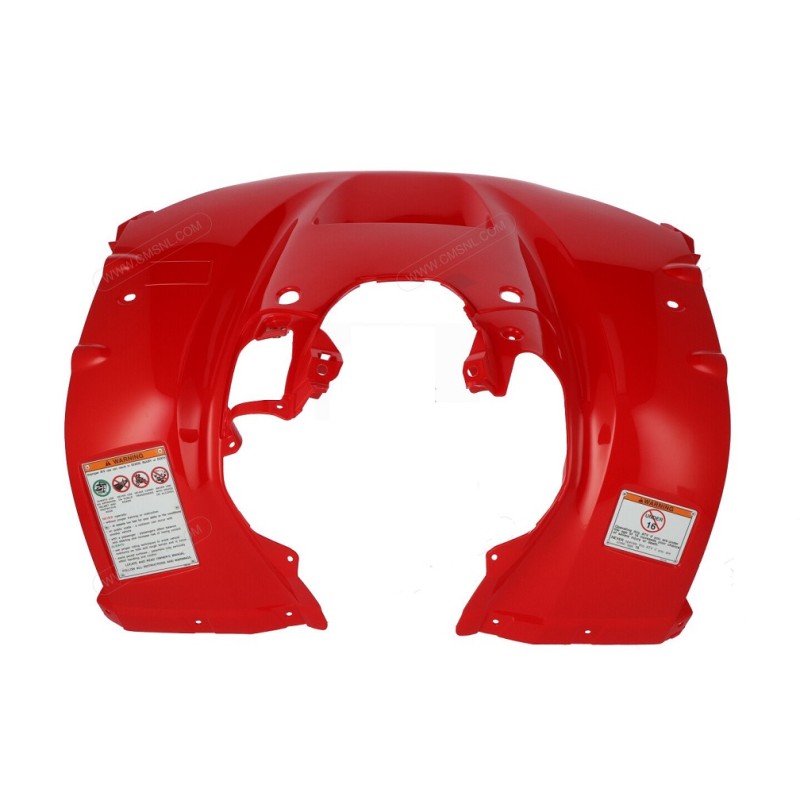 Honda trx680 rincon front fender bumper hood