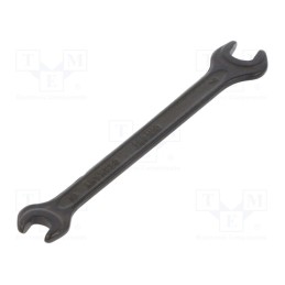1 pcs x BAHCO - 895M-6-7 - Wrench, spanner, 6mm,7mm, Overall len: 96mm, blackened keys