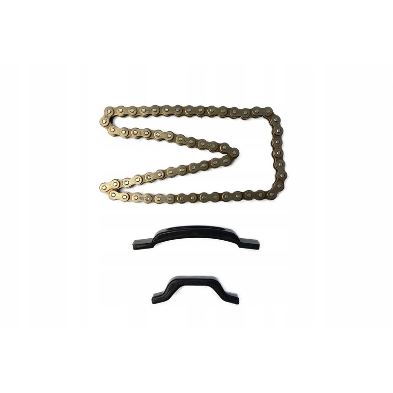 Starter chain and sliders for top quad atv 110cc