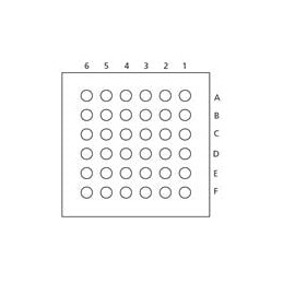 1 pcs : AGLN010V5-UCG36 - FPGA - Field Programmable Gate Array IGLOO Nano FPGA, 100LEs