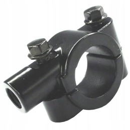 Adapter holder, mirror clamp, quad atv bashan m8