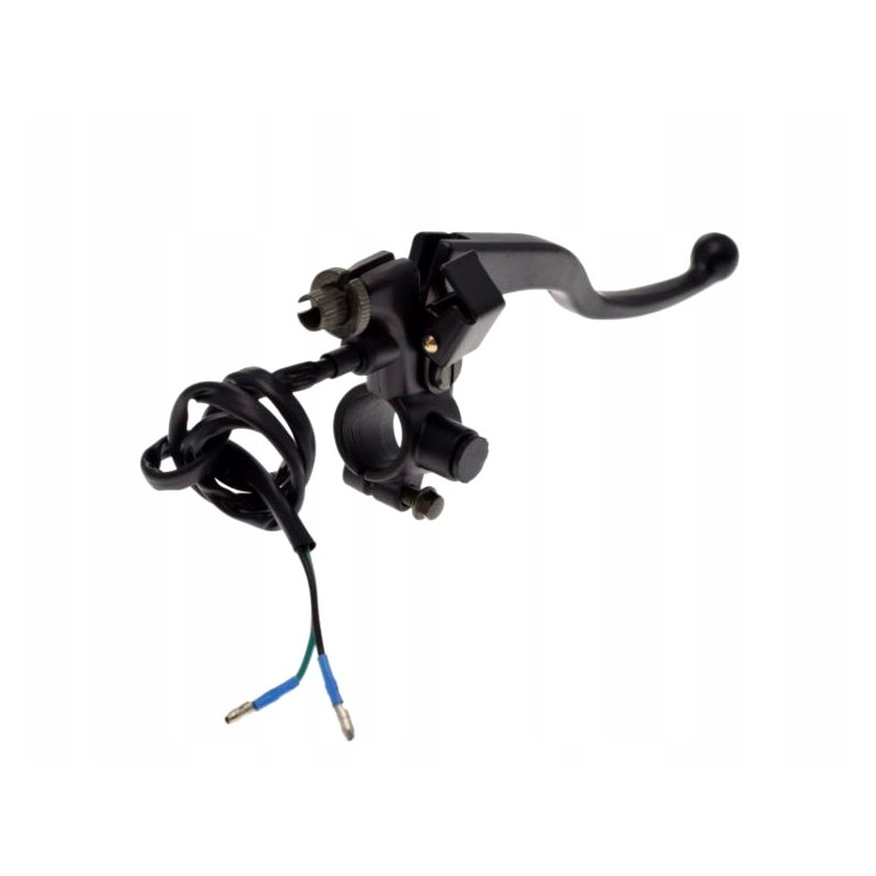 Right brake handle with body for quad atv bashan bs