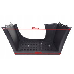 Footrest left quad atv 110 125 big foot