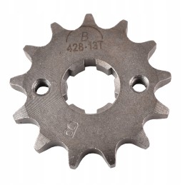 Output sprocket 428h 13z for 20 1mm shaft ATV 200