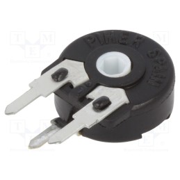 2 pcs x PIHER - PT10MH01-474A2020-S - Potentiometer: mounting, single turn,vertical, 470kΩ, 150mW, ±20%
