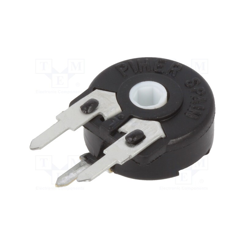 2 pcs x PIHER - PT10MH01-474A2020-S - Potentiometer: mounting, single turn,vertical, 470kΩ, 150mW, ±20%