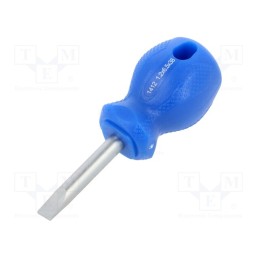 1 pcs x KING TONY - 14126514 - Screwdriver, slot, 6,5x1,2mm, 38mm