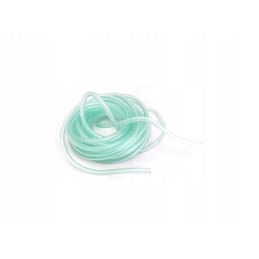 Fuel hose fi 3 mm 1 meter green