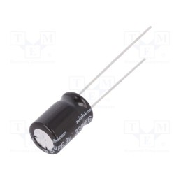 2 pcs x NICHICON - UEP0J331MPD - Capacitor: electrolytic, bipolar, THT, 330uF, 6.3VDC, Ø8x11.5mm
