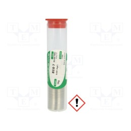 1 pcs x BROQUETAS - - - Solder: for soft soldering, 165÷185g, 183÷190°C, Sn60Pb40