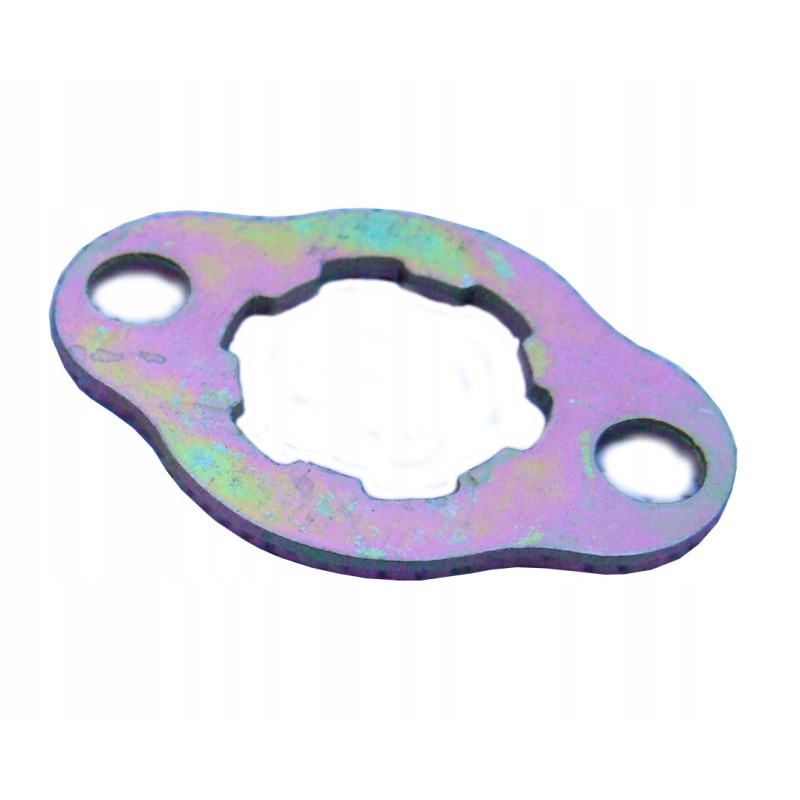 Securing the output sprocket of ATV, large BS shaft