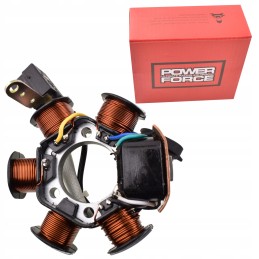 Ignition coil for Piaggio Gilera 2t, hermet plug