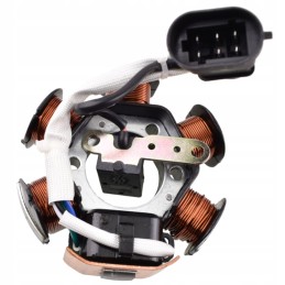 Ignition coil for Piaggio Gilera 2t, hermet plug