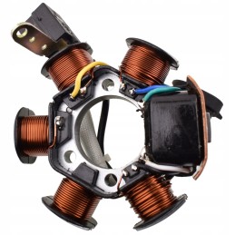 Ignition coil for Piaggio Gilera 2t, hermet plug